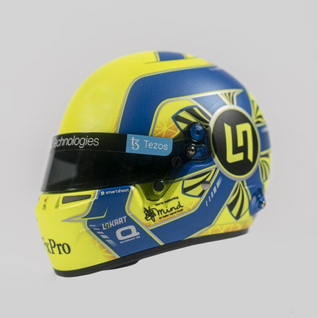 Lando Norris Minihelm im Maßstab 1:2, 2022 - FansBRANDS®
