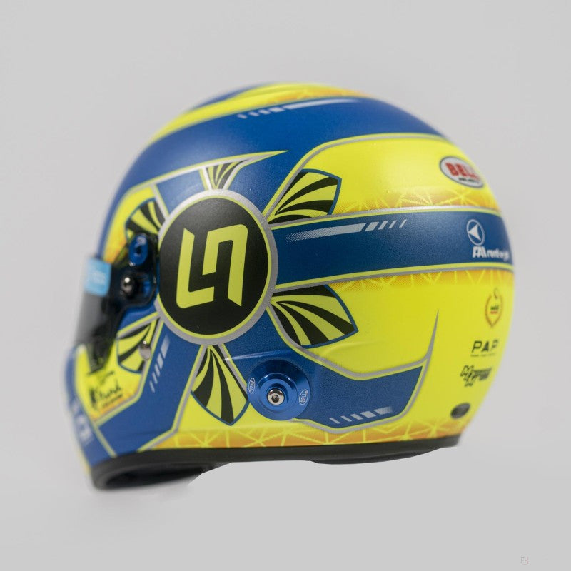 Lando Norris Minihelm im Maßstab 1:2, 2022 - FansBRANDS®