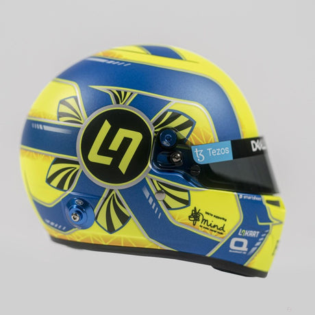 Lando Norris Minihelm im Maßstab 1:2, 2022 - FansBRANDS®