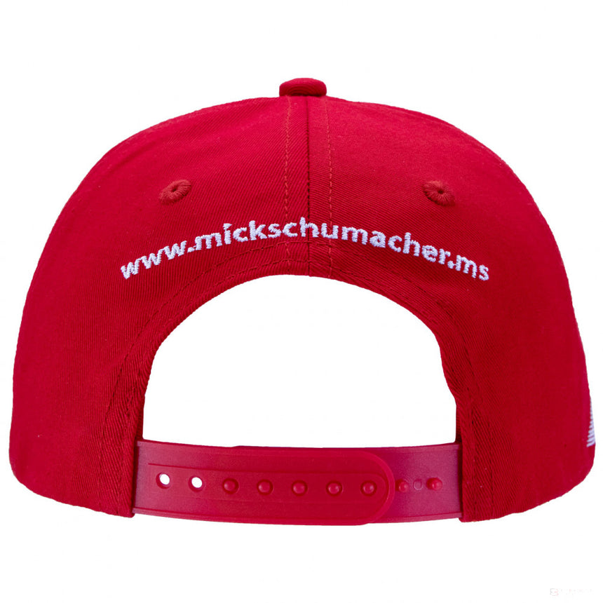 2018, Rot, Erwachsene, Mick Schumacher Baseballmütze - FansBRANDS®