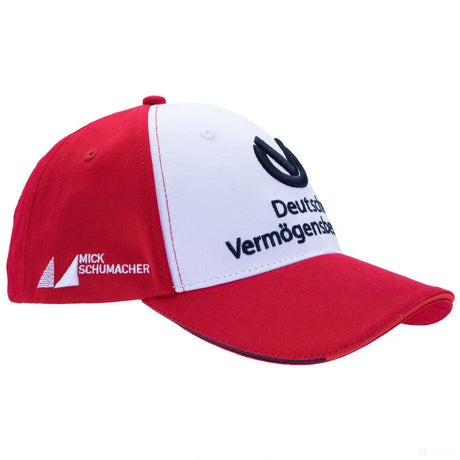 2018, Rot, Erwachsene, Mick Schumacher Baseballmütze - FansBRANDS®