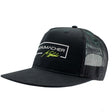 2019, Schwarz, Erwachsene, Mick Schumacher Series 1 Flatbrim Kappe - FansBRANDS®