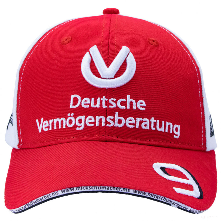 2019, Rot, Erwachsene, Mick Schumacher Baseballmütze - FansBRANDS®