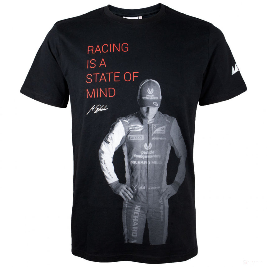 2020, Schwarz, Mick Schumacher Claim T-shirt - FansBRANDS®
