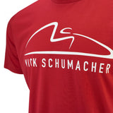 Mick Schumacher T-Shirt, Speed Logo, Red - FansBRANDS®
