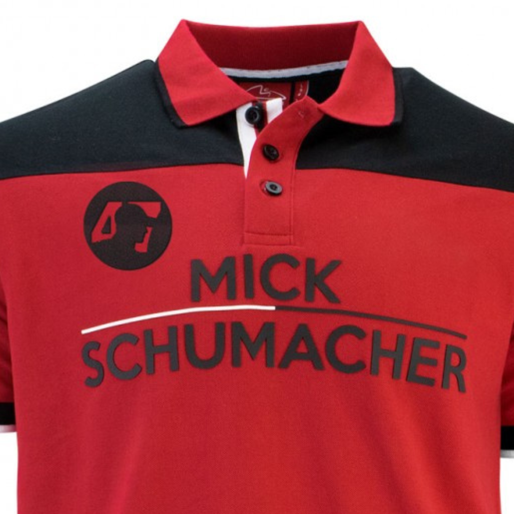Polo de fanático de Mick Schumacher
