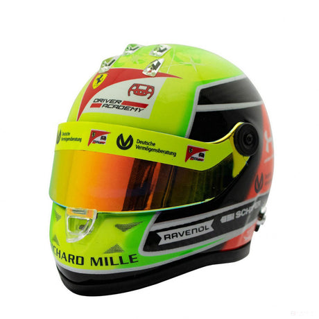 2020, Grün, 1:4, Mick Schumacher 2020 Sturzhelm - FansBRANDS®