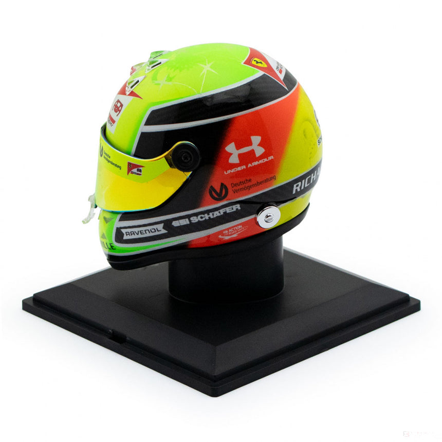 2020, Grün, 1:4, Mick Schumacher 2020 Sturzhelm - FansBRANDS®