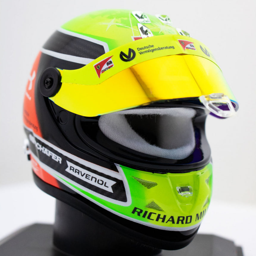 2020, Grün, 1:4, Mick Schumacher 2020 Sturzhelm - FansBRANDS®