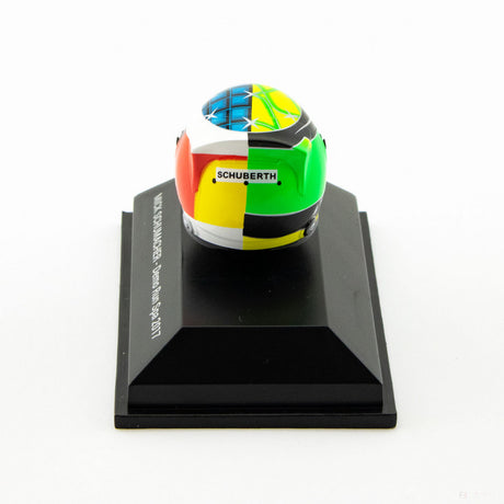 2017, Mehrfarbig, 1:8, Mick Schumacher Belgium GP 2017 Sturzhelm - FansBRANDS®
