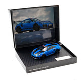 Manthey-Racing Porsche 911 GT2 RS MR 1:43 Blue Collector Edition