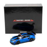 Manthey-Racing Porsche 911 GT2 RS MR 1:43 Blue Collector Edition