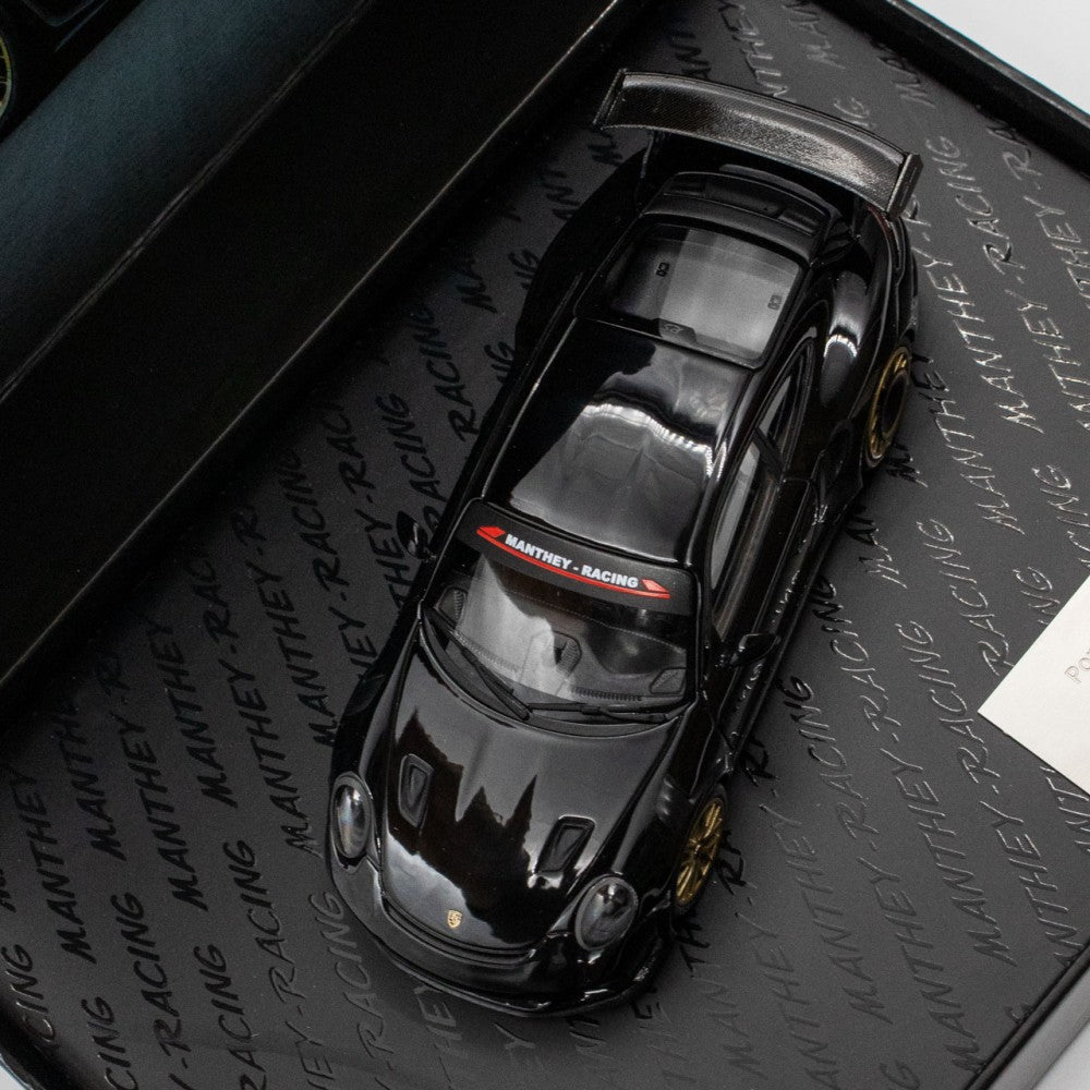 Manthey-Racing Porsche 911 GT3 RS MR 1:43 Black Collector Edition
