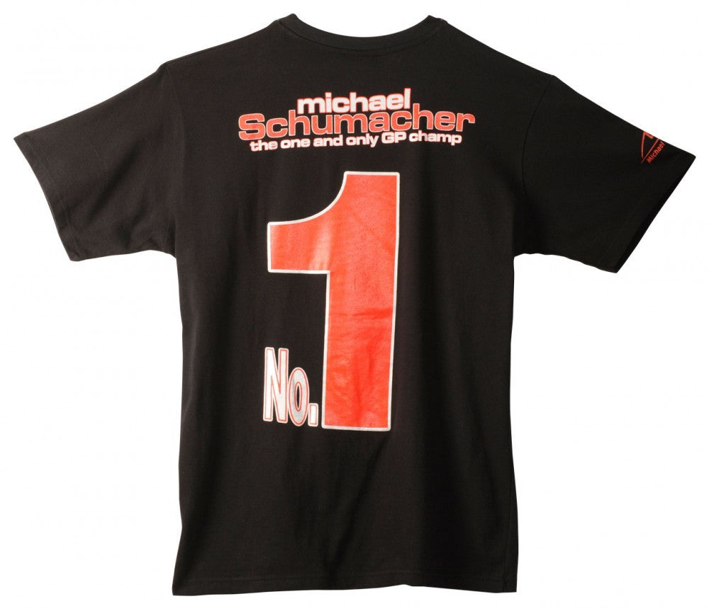 2015, Schwarz, Schumacher Round Neck Tour T-shirt