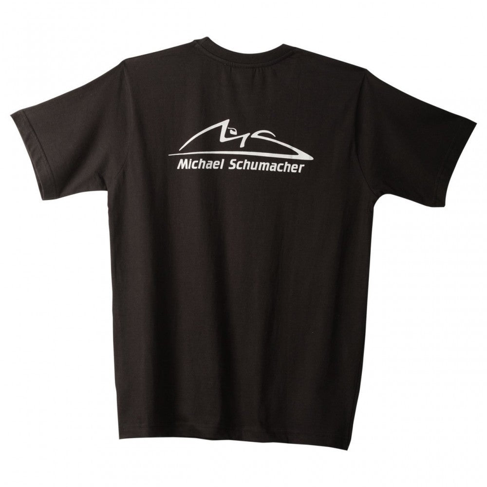 2015, Schwarz, Schumacher Round Neck T-shirt