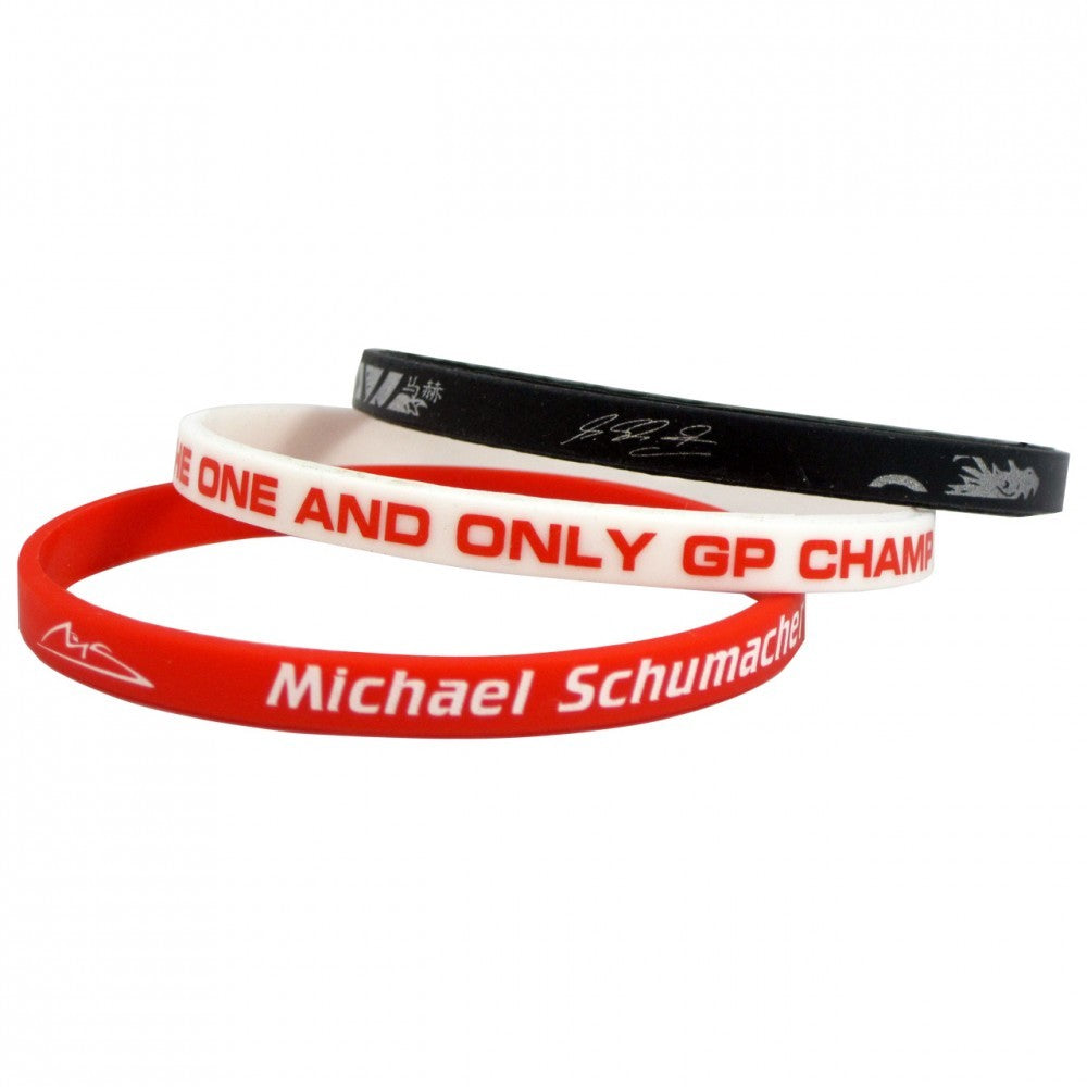 2015, Rot, Schumacher Gumi Armband einstellen