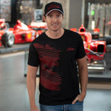 2018, Schwarz, Schumacher Round Neck Speedline T-shirt