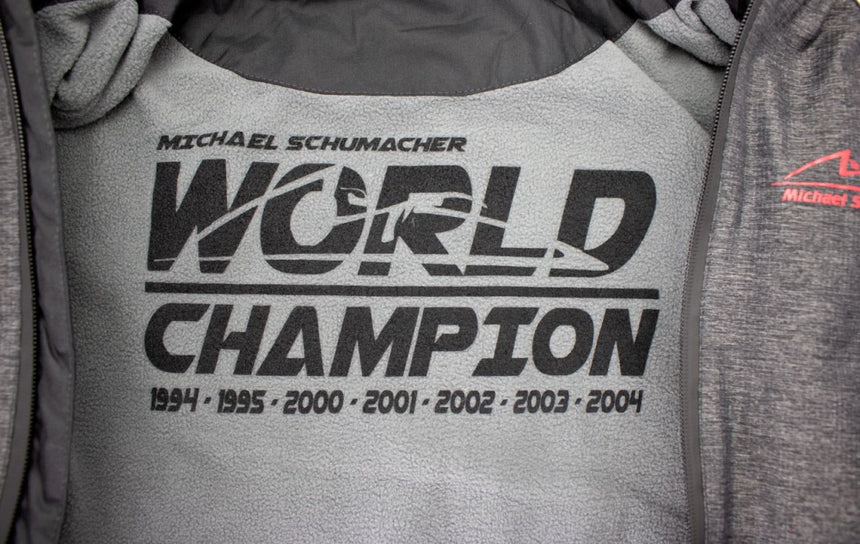 2018, Grau, Schumacher Racing Windjacke - FansBRANDS®