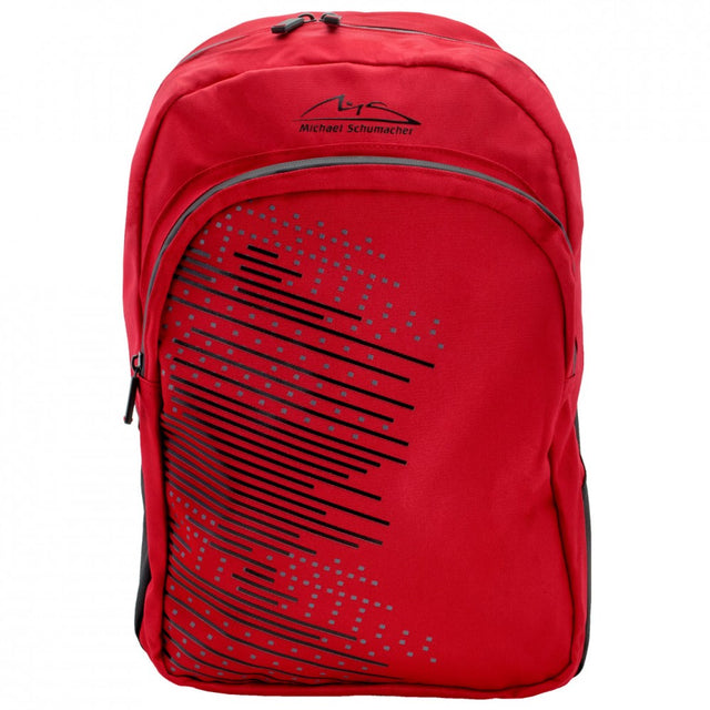 2018, Rot, 46x30x17 cm, Schumacher Speedline Rucksack - FansBRANDS®