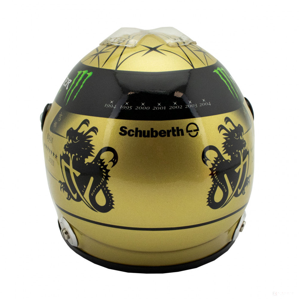 2020, Gold, 1:2, Michael Schumacher 2011 Spa Sturzhelm - FansBRANDS®