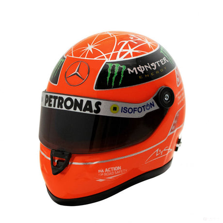 2012, Rot, 1:4, Michael Schumacher Final GP 2012 Sturzhelm - FansBRANDS®