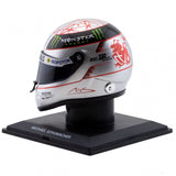 Michael Schumacher Platinum Helmet Spa 300th GP 2012 1:4 - FansBRANDS®