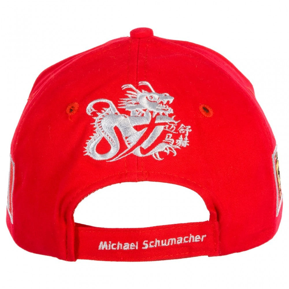 2015, Rot, Kinder,  Schumacher Baseballmütze - FansBRANDS®