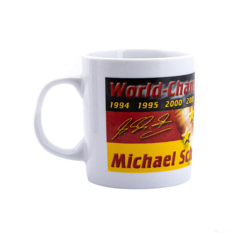 2002, Weiß, 300 ml, Michael Schumacher 5th World Championship 2002 Becher - FansBRANDS®