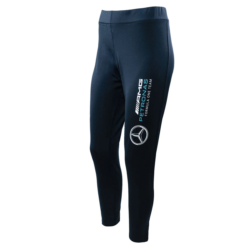 Mercedes Damen Stealth Leggings, Schwarz