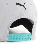 Mercedes kappe, Puma, team, baseball kappe, silber, 2024