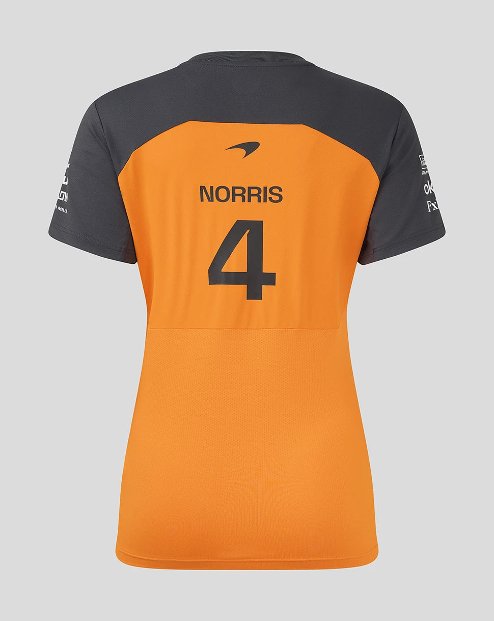 McLaren F1 Team Setup T-Shirt, Lando Norris, Damen 🔥