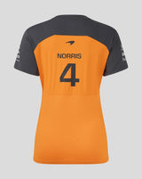 McLaren F1 Team Setup T-Shirt, Lando Norris, Damen 🔥