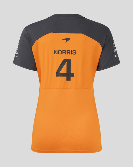 McLaren F1 Team Setup T-Shirt, Lando Norris, Damen 🔥