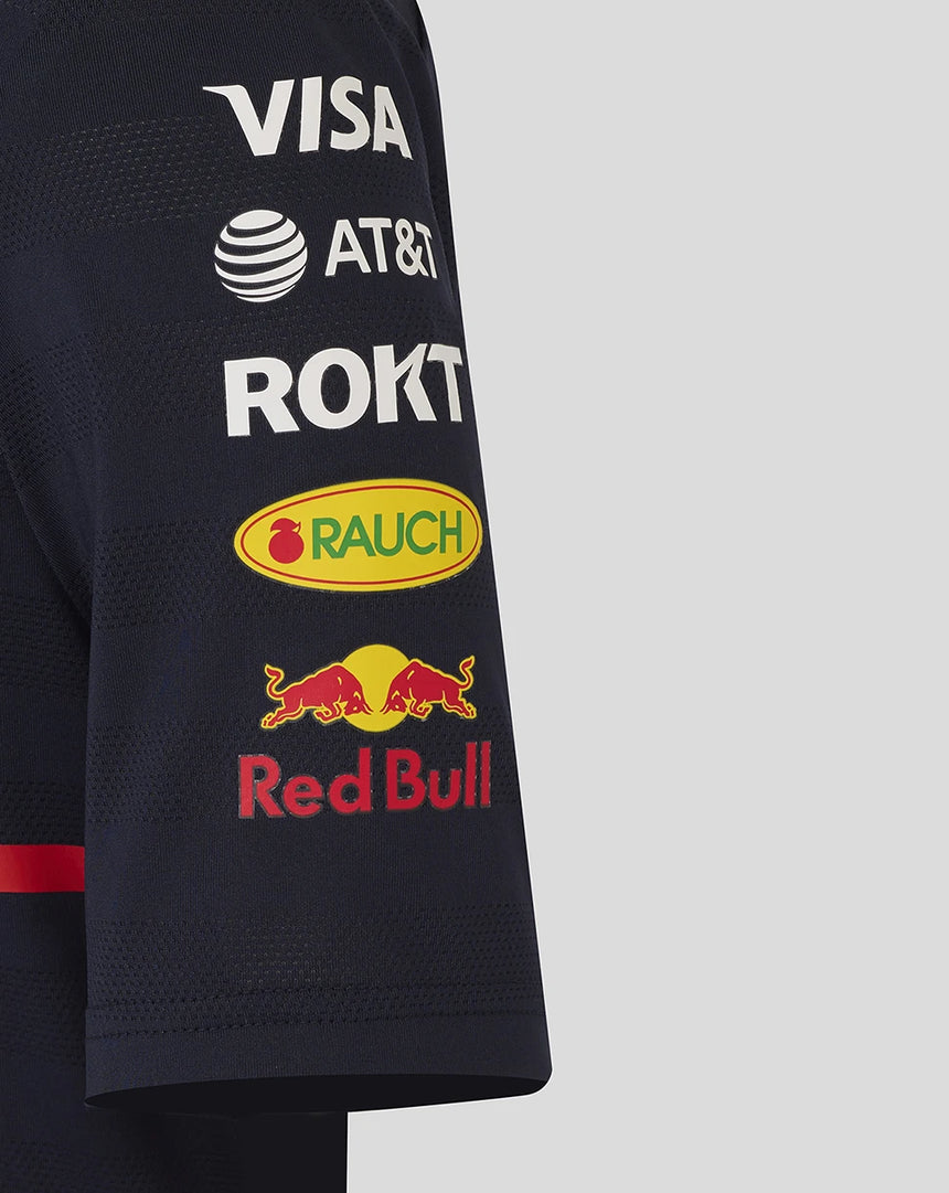 Camiseta del equipo Red Bull Racing Junior - Niños 🔥