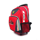 Ferrari Trolley Backpack For Kids