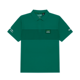 Fernando Alonso polo, Kimoa, minimal, grün, 2024