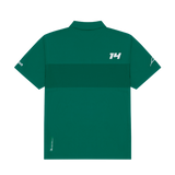 Fernando Alonso polo, Kimoa, minimal, grün, 2024