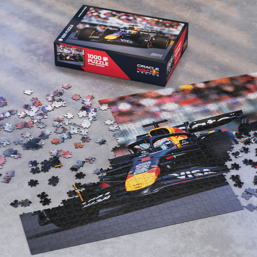 Red Bull Racing Puzzle, Geschwindigkeit & Präzision, 1000 Teile
