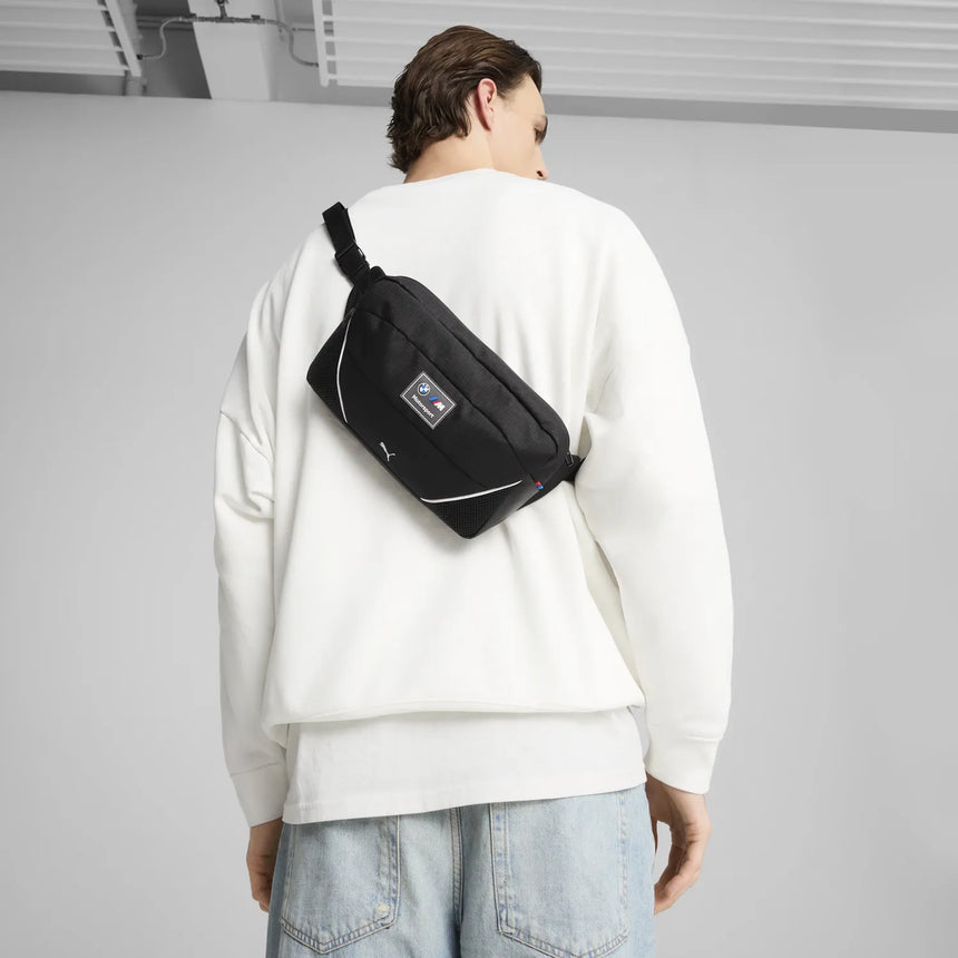 BMW MMS Große Gürteltasche PUMA Schwarz 🔥