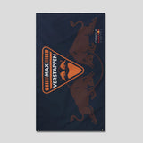 Red Bull Flagge, Max Verstappen, blau, 2026