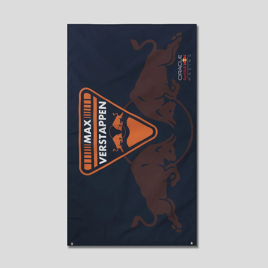 Red Bull Flagge, Max Verstappen, blau, 2026