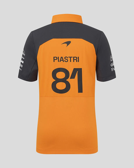 McLaren F1 Team Polohemd, Oscar Piastri, Kinder 🔥