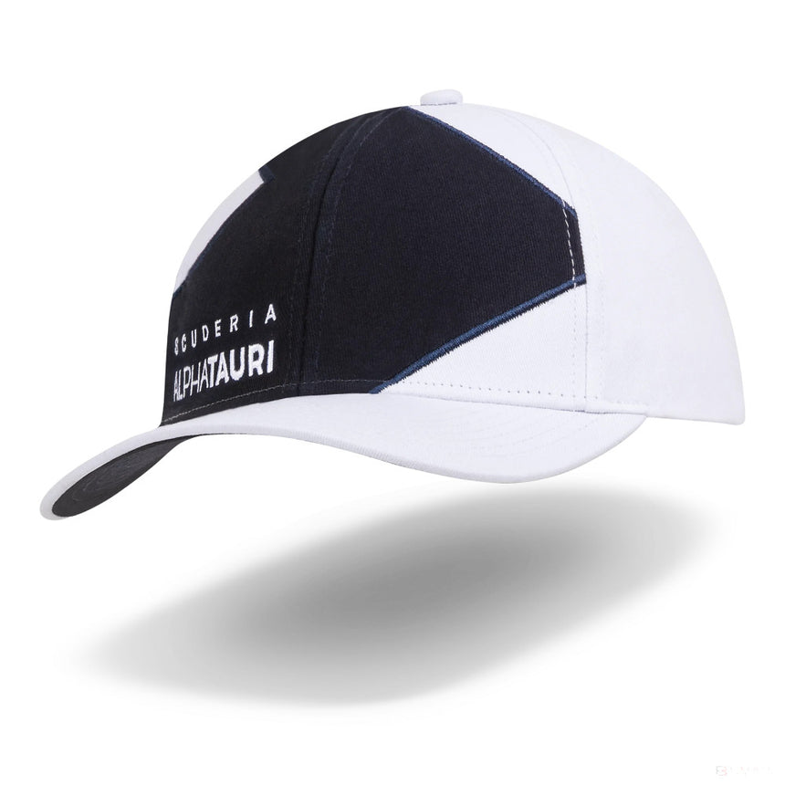 Alpha Tauri Team Baseballmütze, Adult, Weiß, 2021 - FansBRANDS®