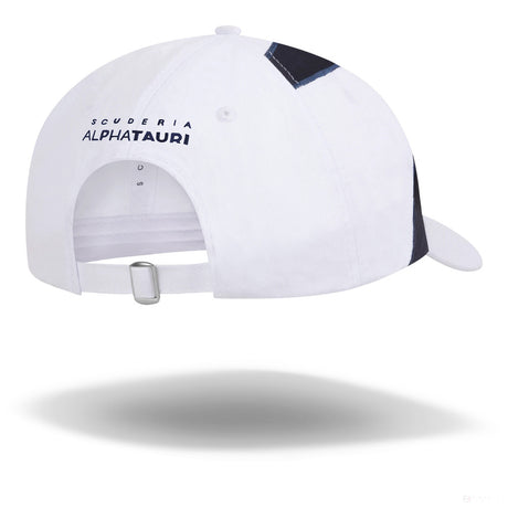Alpha Tauri Team Baseballmütze, Adult, Weiß, 2021 - FansBRANDS®