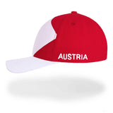 Aplha Tauri Team Baseball Deckel - Austrian GP, Weiß, Erwachsene, 2021 - FansBRANDS®
