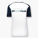 Scuderia Alpha Tauri, Woman, Team T-shirt, White 2022 - FansBRANDS®