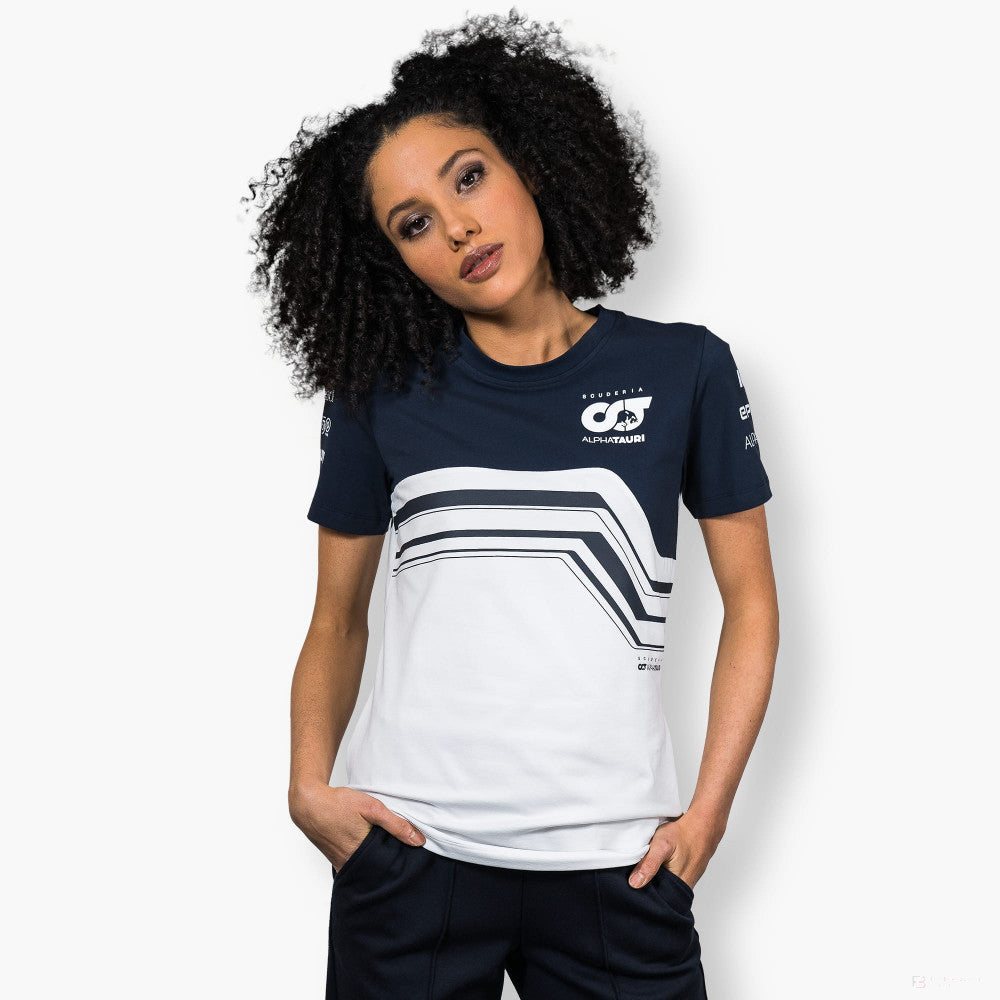 Scuderia Alpha Tauri, Woman, Team T-shirt, White 2022 - FansBRANDS®