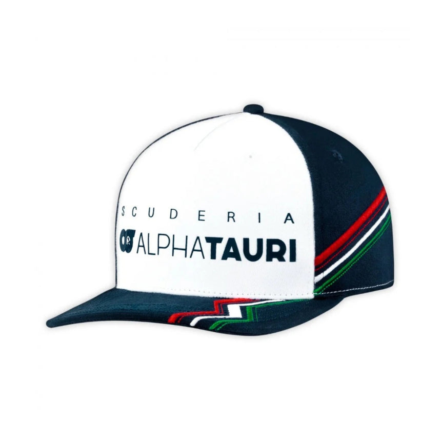 Gorra de béisbol de la Scuderia Alpha Tauri, Italia, 2022