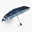 Aplha Tauri Compact Regenschirm, Blau, 2021 - FansBRANDS®
