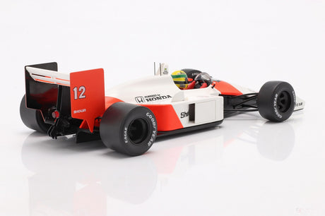 1988, Weiß, 1:18, Ayrton Senna McLaren MP4/4 #12 Winner Japan GP 1988 Modellauto - FansBRANDS®